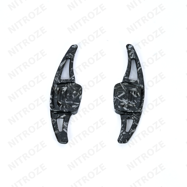 Carbon ABS Paddle Shifters | Volkswagen Virtus & VAG 2.0 Cars (VW)