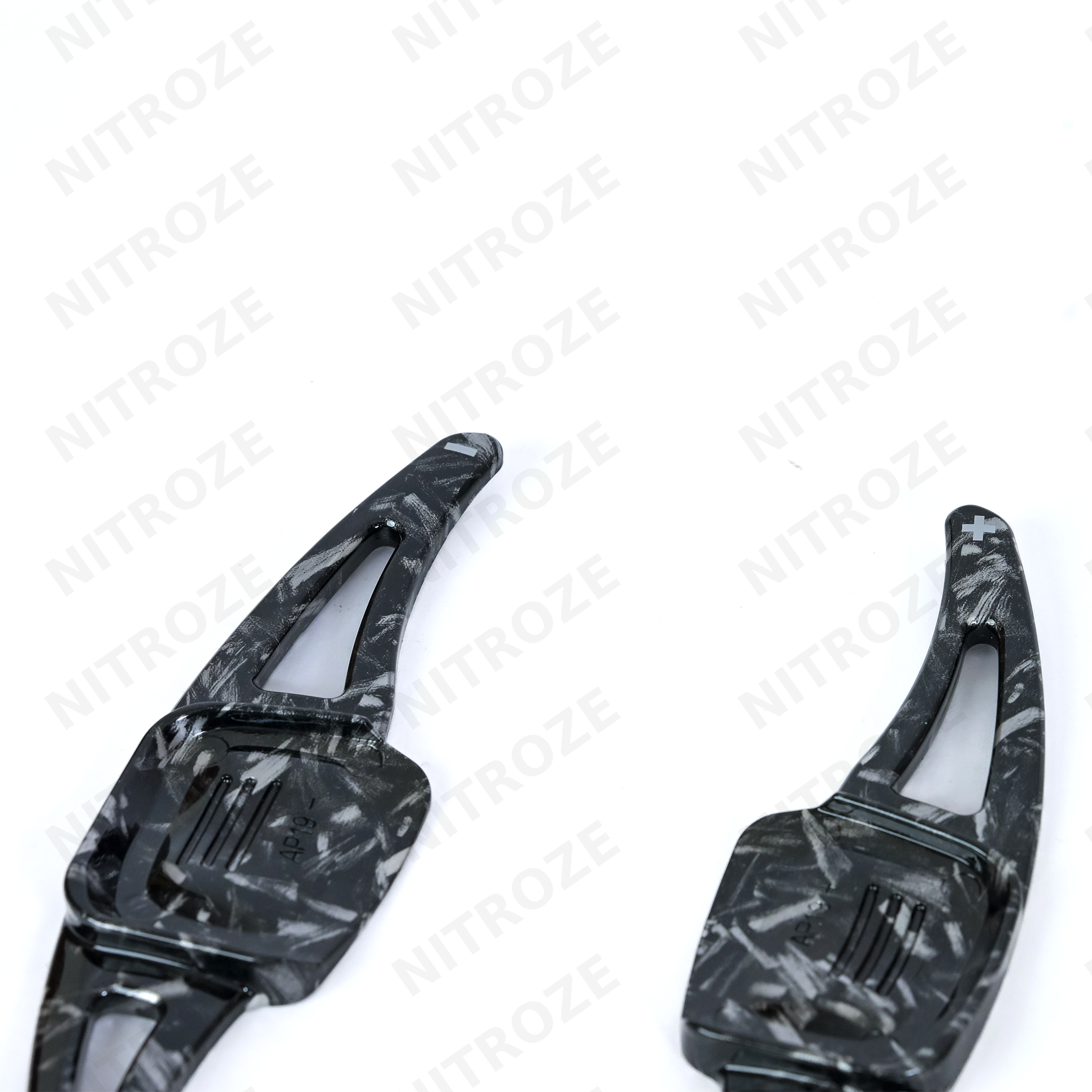 Carbon ABS Paddle Shifters | Volkswagen Virtus & VAG 2.0 Cars (VW)
