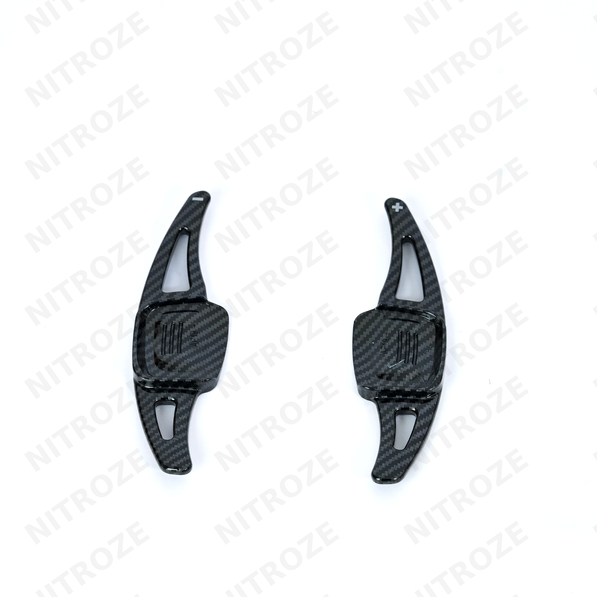 Carbon ABS Paddle Shifters | Volkswagen Virtus & VAG 2.0 Cars (VW)