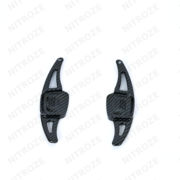 Carbon ABS Paddle Shifters | Volkswagen Virtus & VAG 2.0 Cars (VW)