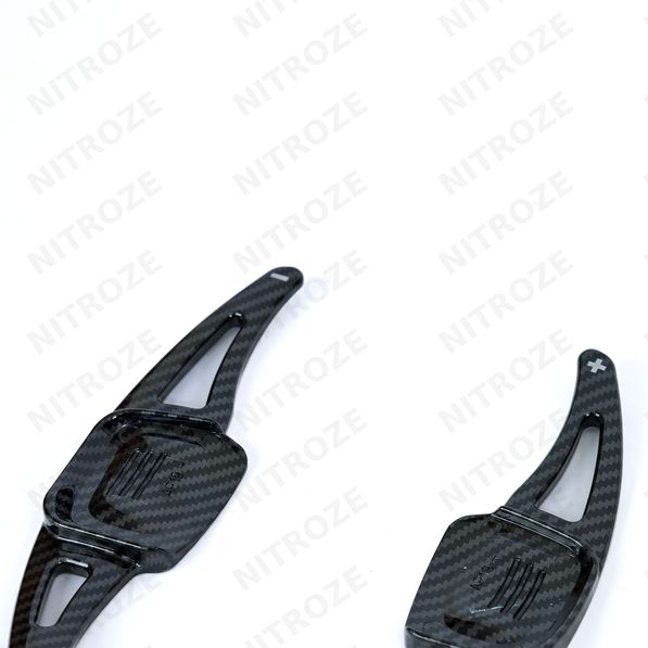 Carbon ABS Paddle Shifters | Volkswagen Virtus & VAG 2.0 Cars (VW)