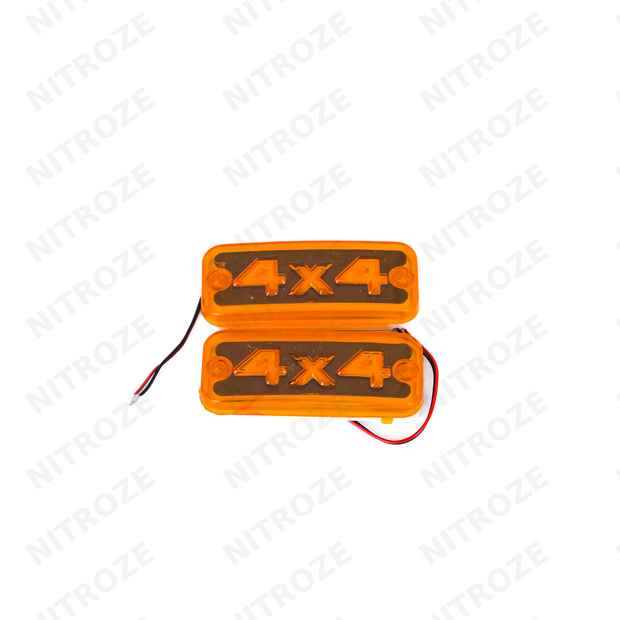 4x4 Side Indicator | Maruti Gypsy