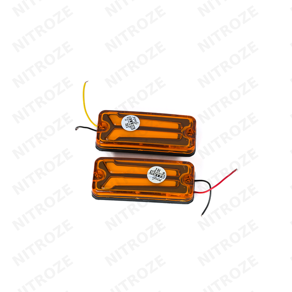 Maruti Gypsy Hockey-Style Side Marker Lights | Set of 2