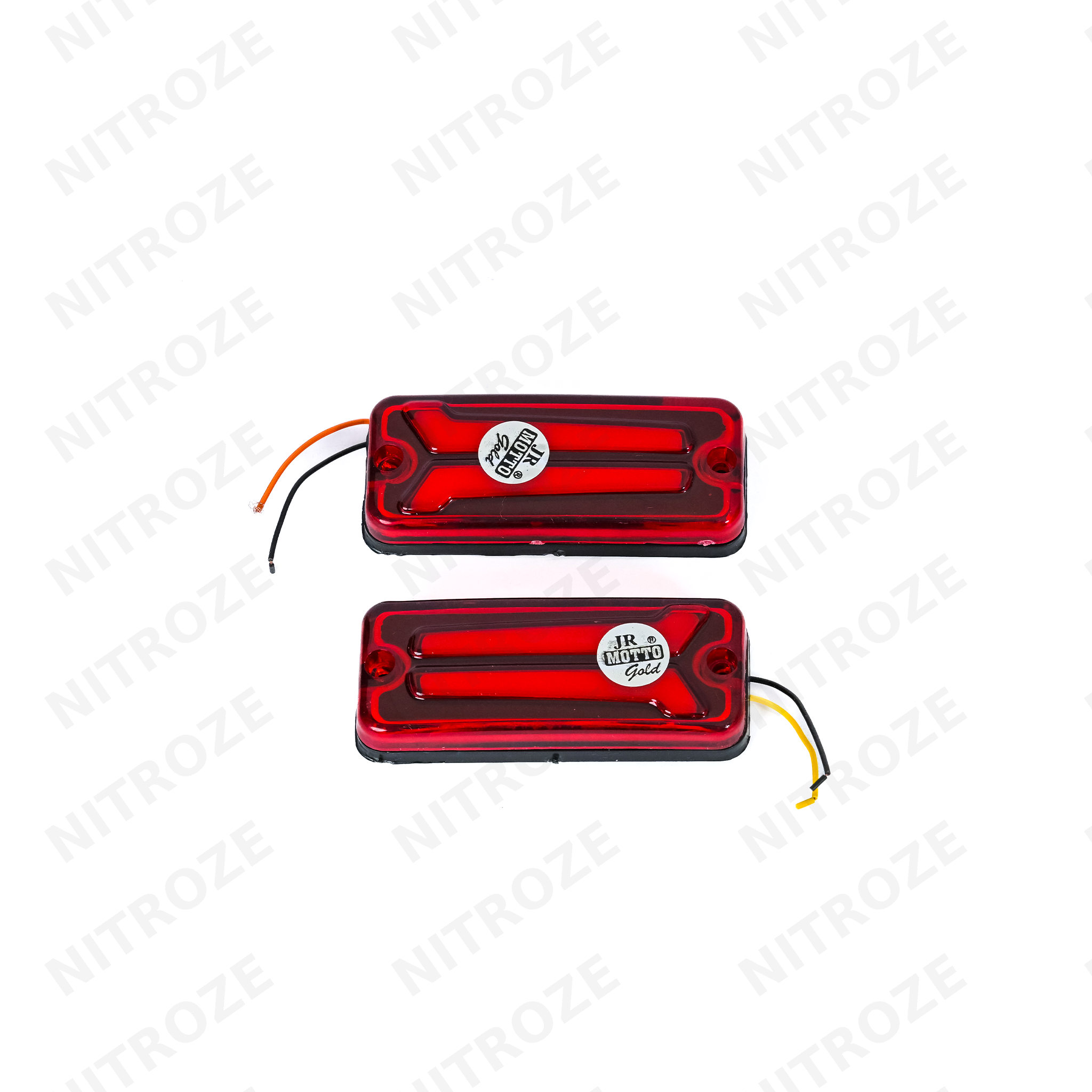 Maruti Gypsy Hockey-Style Side Marker Lights | Set of 2