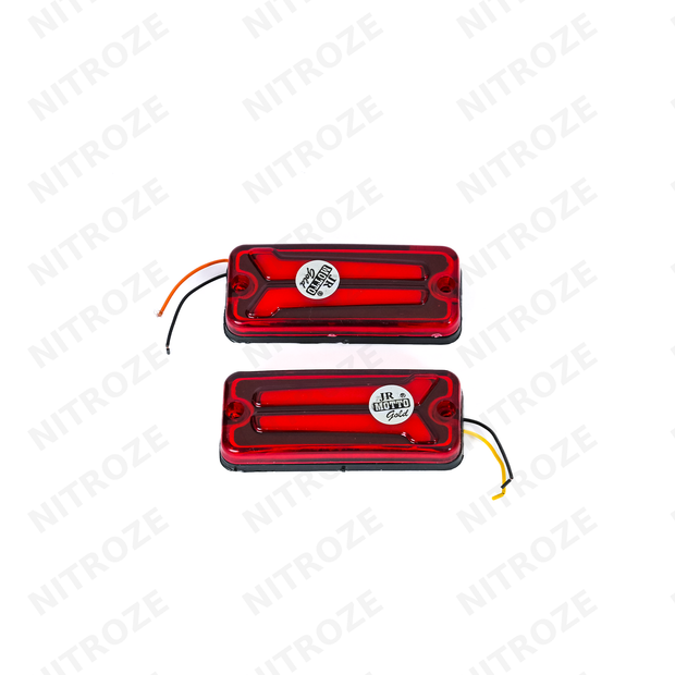 Maruti Gypsy Hockey-Style Side Marker Lights | Set of 2