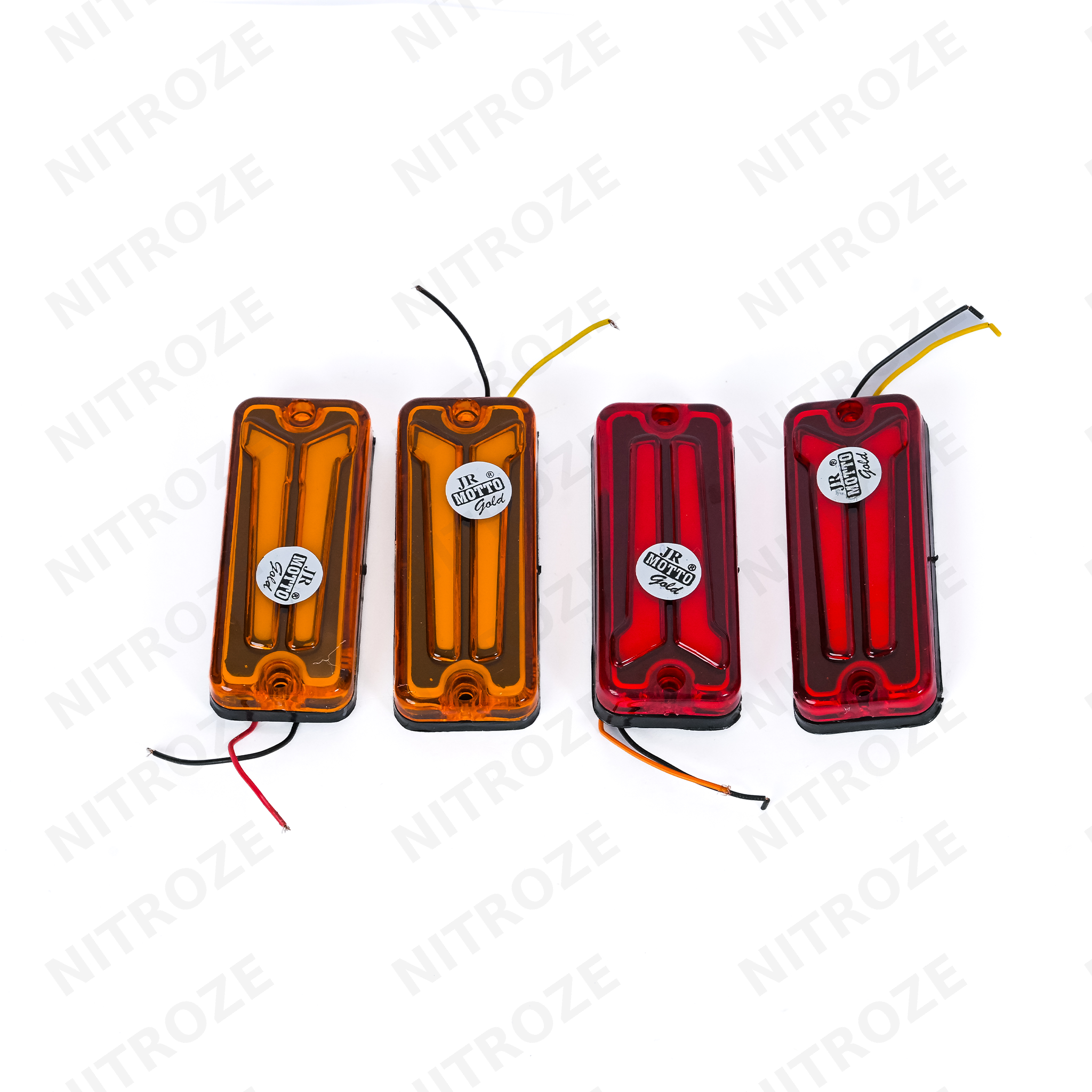 Maruti Gypsy Hockey-Style Side Marker Lights | Set of 2