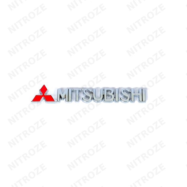 Mitsubishi 3D Metal Emblem Badge