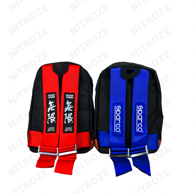 Motorsport Harness Backpack | Bride-Style Fabric