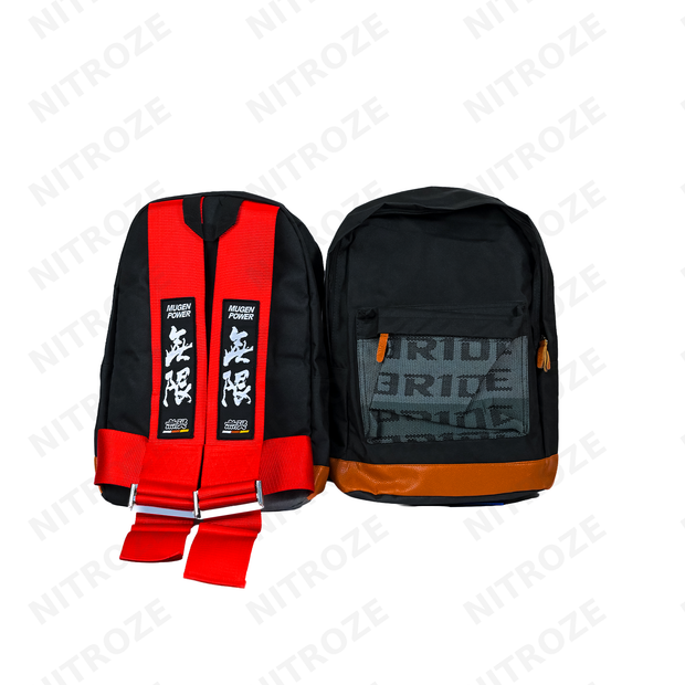 Motorsport Harness Backpack | Bride-Style Fabric