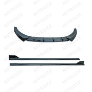 Front Splitter & Side Skirt Kit | Volkswagen Virtus